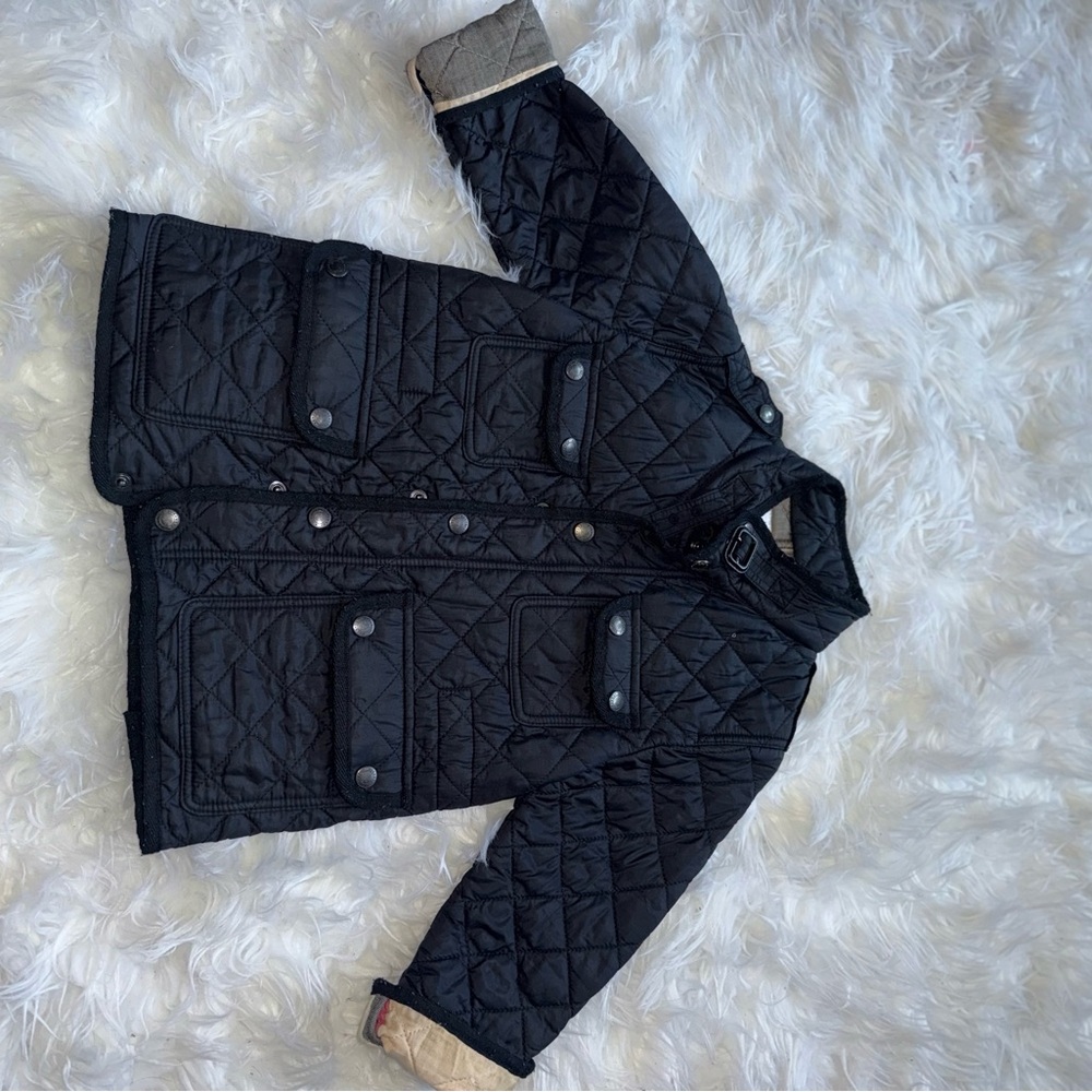 Burberry Kids Quilted Jacket